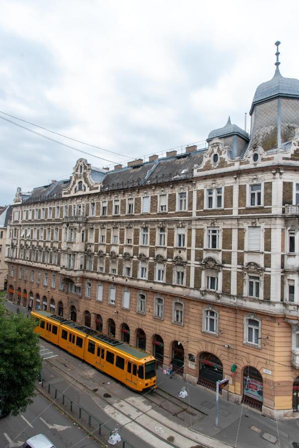 Ferenc Ring Panorama Apartment Boedapest Buitenkant foto