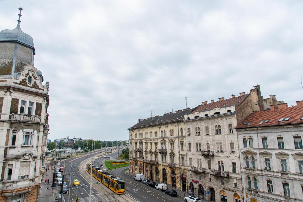 Ferenc Ring Panorama Apartment Boedapest Buitenkant foto