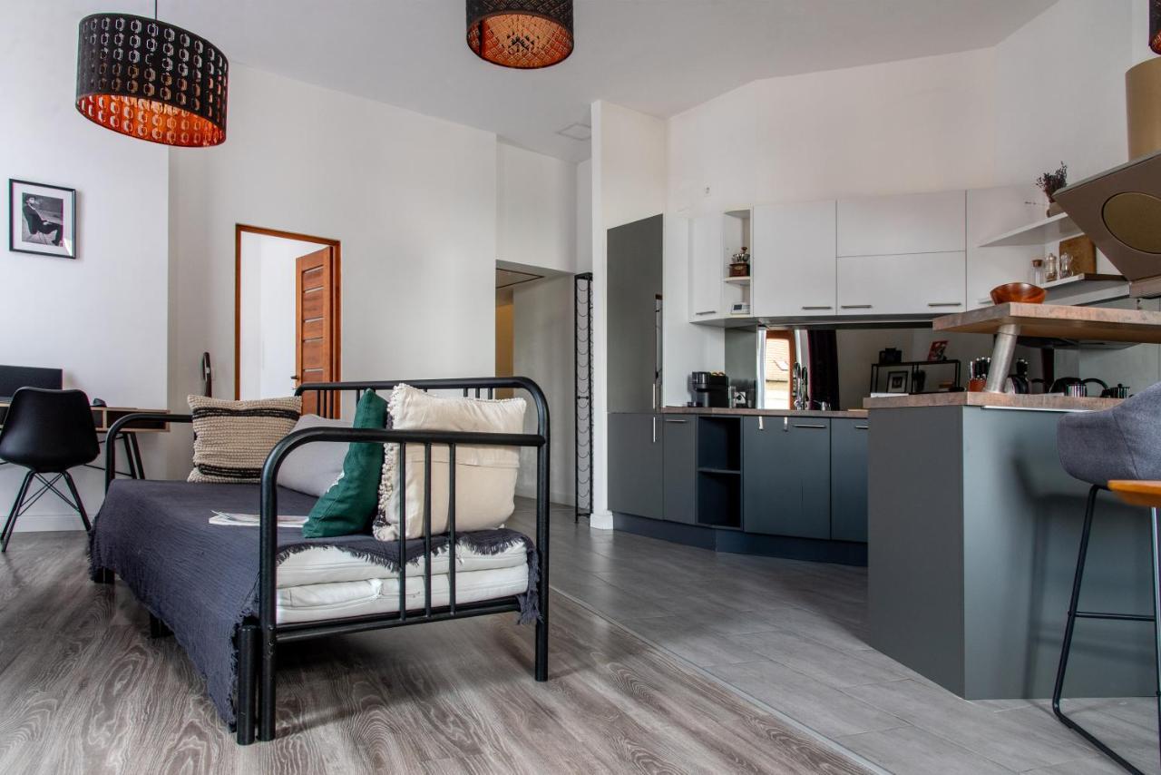 Ferenc Ring Panorama Apartment Boedapest Buitenkant foto