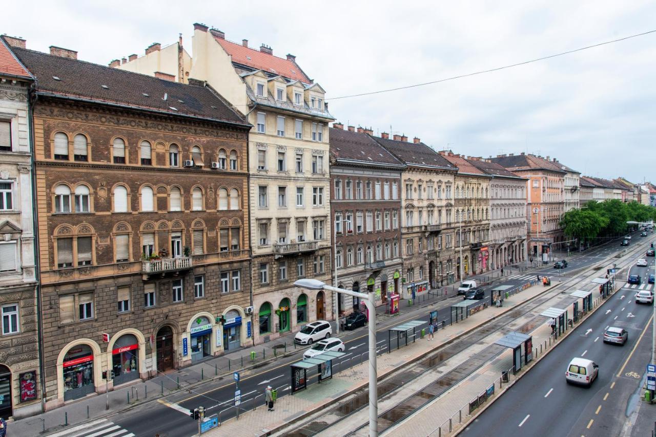 Ferenc Ring Panorama Apartment Boedapest Buitenkant foto