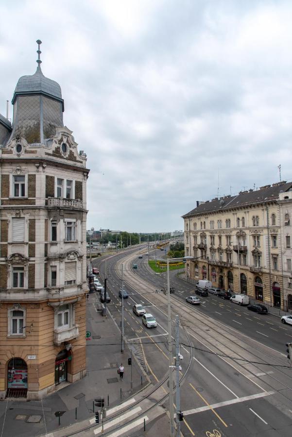 Ferenc Ring Panorama Apartment Boedapest Buitenkant foto