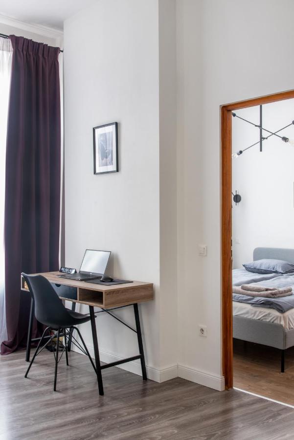 Ferenc Ring Panorama Apartment Boedapest Buitenkant foto