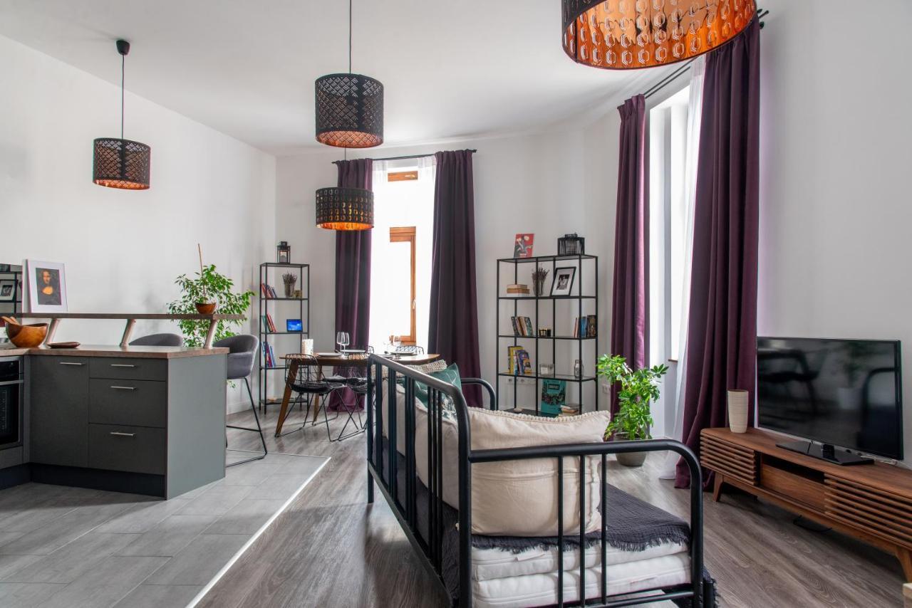 Ferenc Ring Panorama Apartment Boedapest Buitenkant foto