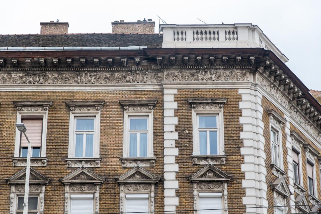 Ferenc Ring Panorama Apartment Boedapest Buitenkant foto