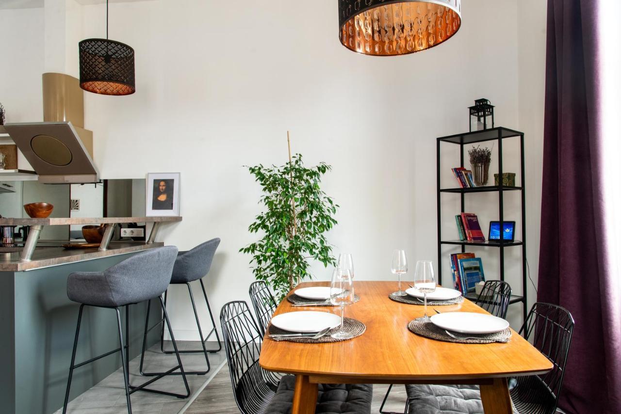 Ferenc Ring Panorama Apartment Boedapest Buitenkant foto