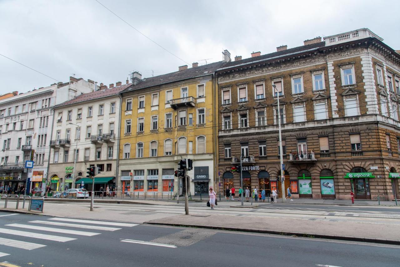 Ferenc Ring Panorama Apartment Boedapest Buitenkant foto
