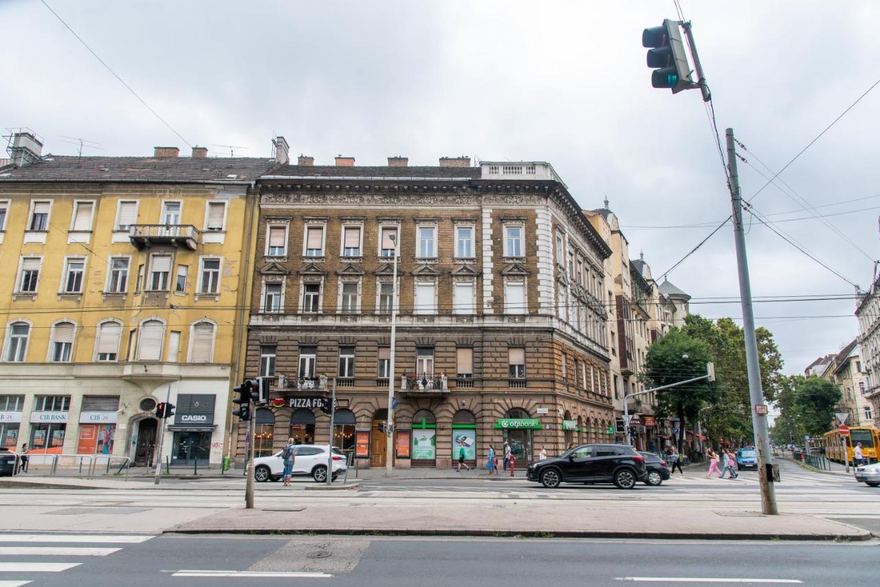 Ferenc Ring Panorama Apartment Boedapest Buitenkant foto